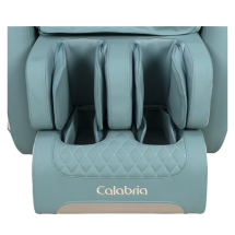 Массажное кресло Meridien Calabria (White + Green) Массажное кресло Meridien Calabria (White + Green)