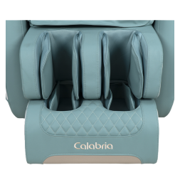Массажное кресло Meridien Calabria (White + Green), фото 7