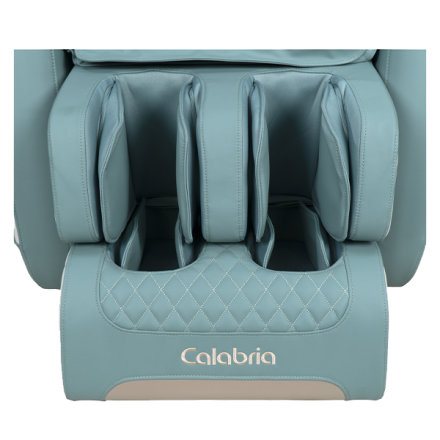 Массажное кресло Meridien Calabria (White + Green), фото 7