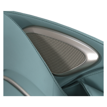 Массажное кресло Meridien Calabria (White + Green) Массажное кресло Meridien Calabria (White + Green)