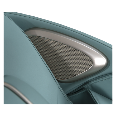 Массажное кресло Meridien Calabria (White + Green), фото 10