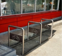 Велопарковка Муниципалитет на 6 мест (нерж.сталь) Велопарковка Муниципалитет на 6 мест (нерж.сталь)