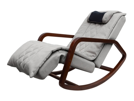 Массажное кресло качалка OTO Grand Life OT2007 Серый, фото 8