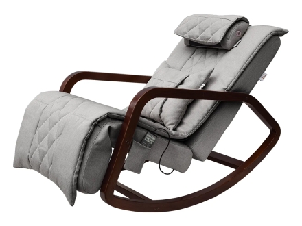 Массажное кресло качалка OTO Grand Life OT2007 Серый, фото 6