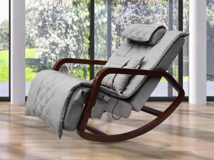 Массажное кресло качалка OTO Grand Life OT2007 Серый, фото 5