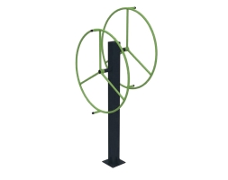 Уличный тренажер TORUDA &quot;Рули большие&quot;, фото 1