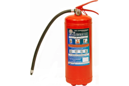 Огнетушитель порошковый Карелпожлиния ОП-4(з)-АВСЕ-01 ЗПУ Латунь, ОТВ Вексон-25 «-4» НФ-00000004, фото 1