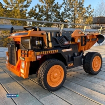 Электромобиль грузовик Car Truck С444СС желтый