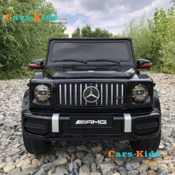 Электромобиль Mercedes Benz G63 AMG BBH-0003 черный, фото 12