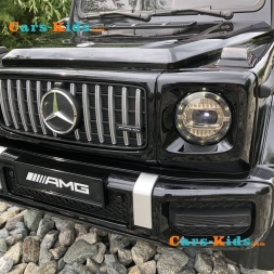 Электромобиль Mercedes Benz G63 AMG BBH-0003 черный, фото 11