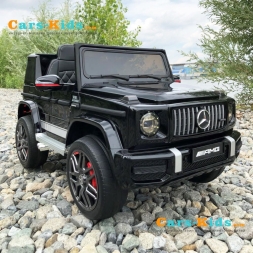 Электромобиль Mercedes Benz G63 AMG BBH-0003 черный, фото 9