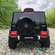 Электромобиль Mercedes Benz G63 AMG BBH-0003 черный