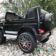 Электромобиль Mercedes Benz G63 AMG BBH-0003 черный