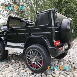 Электромобиль Mercedes Benz G63 AMG BBH-0003 черный, фото 4