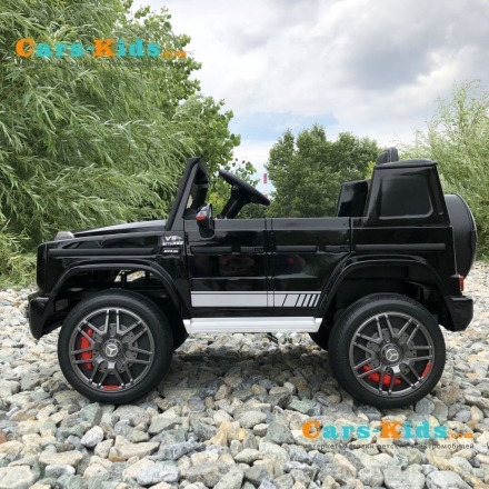 Электромобиль Mercedes Benz G63 AMG BBH-0003 черный, фото 3