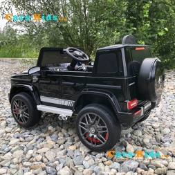 Электромобиль Mercedes Benz G63 AMG BBH-0003 черный, фото 2