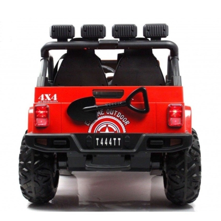 Электромобиль Jeep Wrangler S606 4WD красный, фото 11