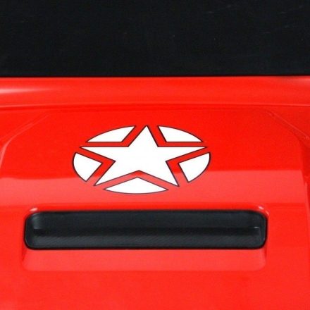Электромобиль Jeep Wrangler S606 4WD красный, фото 10