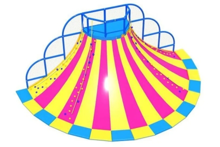 Горка Вулкан Зульбия 180°, фото 1