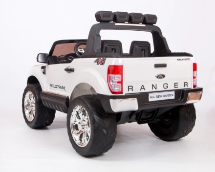 Детский электромобиль Dake Ford Ranger F650 White 4WD 2.4G - DK-F650-WHITE, фото 3