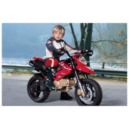 Детский электромобиль Peg-Perego Ducati Enduro. IGMC0023 IGMC0023, фото 8