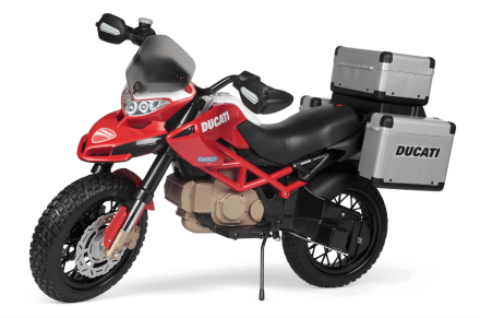 Детский электромобиль Peg-Perego Ducati Enduro. IGMC0023 IGMC0023, фото 2