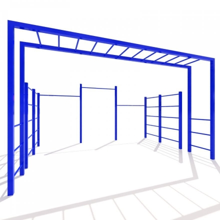 Уличный Спорткомплекс 1 для игровой площадки, фото 2