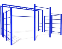 Уличный Спорткомплекс 1 для игровой площадки