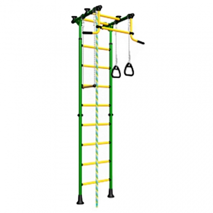 ДСКM Карусель 2-8.06.Г.490.01-11 Комета-2 (зеленый/желтый), фото 1