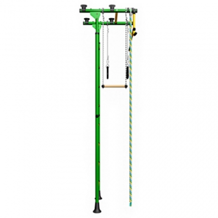 ДСКM Карусель 2-8.06.Г.490.01-11 Комета-2 (зеленый/желтый), фото 2