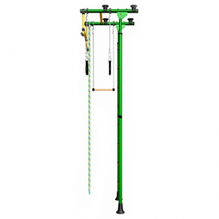ДСКM Карусель 2-8.06.Г.490.01-11 Комета-2 (зеленый/желтый), фото 4
