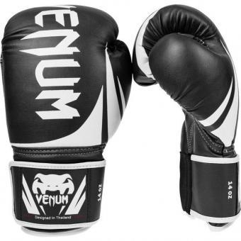 Перчатки боксерские Venum &quot;Challenger 2.0&quot; Boxing Gloves - Black, фото 1