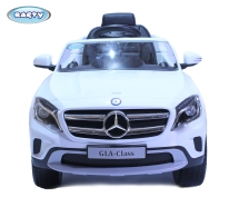 Электромобиль Mercedes Benz GLA CLASS (Белый) Z653R