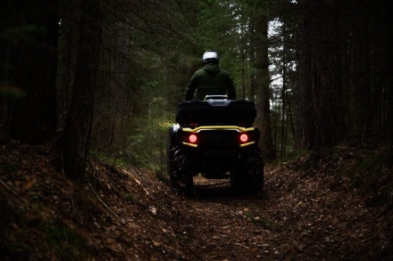 Квадроцикл AODES Pathcross MAX 650 MUD PRO, фото 18