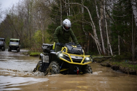 Квадроцикл AODES Pathcross MAX 650 MUD PRO, фото 13