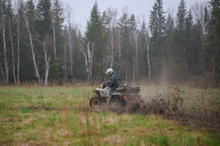 Квадроцикл AODES Pathcross MAX 650 MUD PRO, фото 10