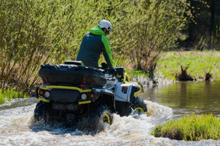 Квадроцикл AODES Pathcross MAX 650 MUD PRO, фото 9