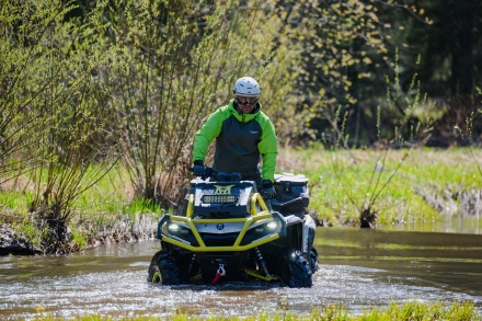 Квадроцикл AODES Pathcross MAX 650 MUD PRO, фото 6