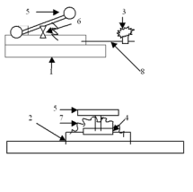 Доска для отжиманий с контролем выполненного упражнения