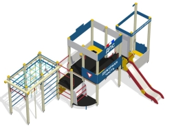 Игровой комплекс ИК-168, фото 2 Игровой комплекс ИК-168, фото 2