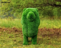 Топиари лев Пирелли, Н=90 см - газон Eco Green Топиари лев Пирелли, Н=90 см - газон Eco Green