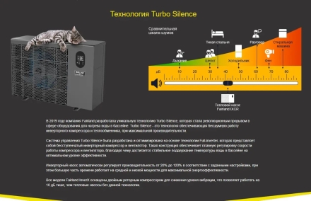 Тепловой насос Fairland InverX 56 21,5 кВт, фото 5