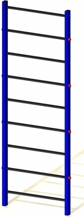 Профессиональная шведская стенка Kampfer KSW professional Outdoor, фото 1