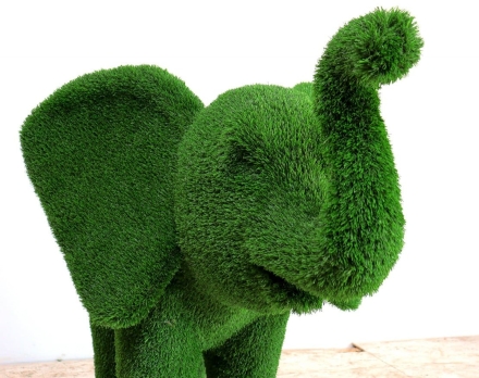 Топиари слон Смилли - газон Eco, фото 4