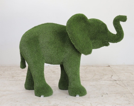 Топиари слон Смилли - газон Eco, фото 2