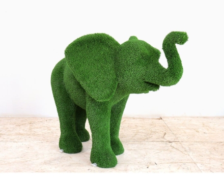 Топиари слон Смилли - газон Eco, фото 1