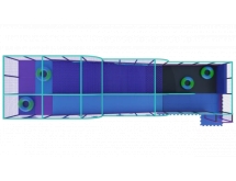 Тюбинговая горка "Космос" Тюбинговая горка "Космос"