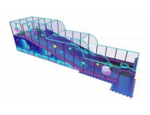 Тюбинговая горка "Космос" Тюбинговая горка "Космос"