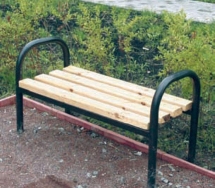 Скамейка садовая S722 Скамейка садовая S722