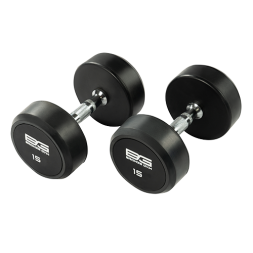 BRONZE GYM BG-PA-DB-R150 Гантель обрезиненная 15 кг